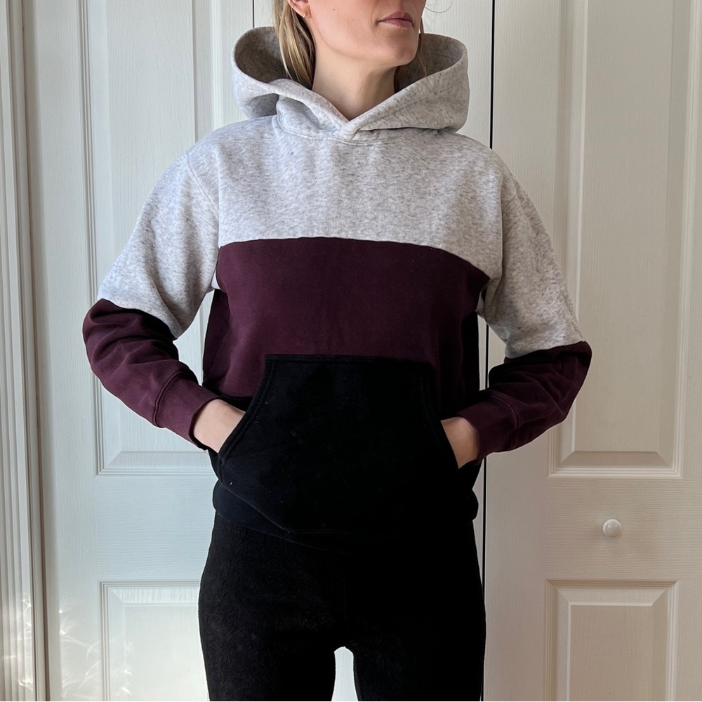 TNA Colour-block Hoodie